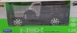 Land Rover Range Rover metal model Welly 1:24