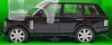 Land Rover Range Rover metal model Welly 1:24