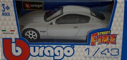 MASERATI Granturismo model metalowy 1:43 Bburago