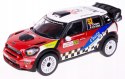 Mini Cooper WRC Pierre Campana model BBurago 1:32