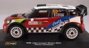 Mini Cooper WRC Pierre Campana model BBurago 1:32