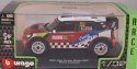 Mini Cooper WRC Pierre Campana model BBurago 1:32