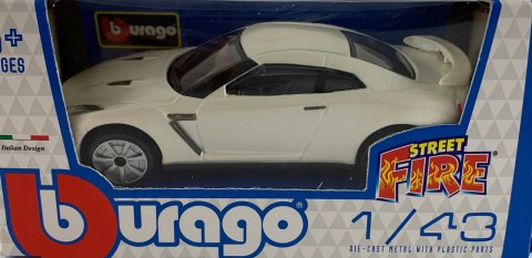 NISSAN GT-T 2009 model metalowy 1:43 Bburago