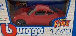 PORSCHE 911 Carrera model metalowy 1:43 Bburago