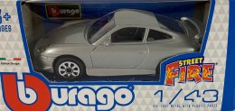 PORSCHE 911 Carrera model metalowy 1:43 Bburago