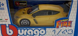 RENAULT Megane model metalowy 1:43 Bburago