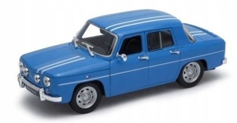 Renault R8 Gordini 1964 metal model Welly 1:24