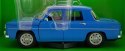 Renault R8 Gordini 1964 metal model Welly 1:24