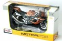 SUZUKI GSX R1000 motocykl model 1:12 Maisto 68280