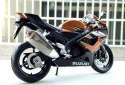 SUZUKI GSX R1000 motocykl model 1:12 Maisto 68280