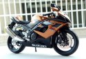 SUZUKI GSX R1000 motocykl model 1:12 Maisto 68280