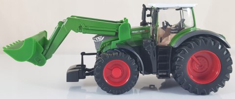 Traktor FENDT ładowacz z napędem BBURAGO metal Traktor FENDT ładowacz z napędem BBURAGO metal