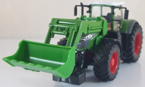 Traktor FENDT ładowacz z napędem BBURAGO metal Traktor FENDT ładowacz z napędem BBURAGO metal