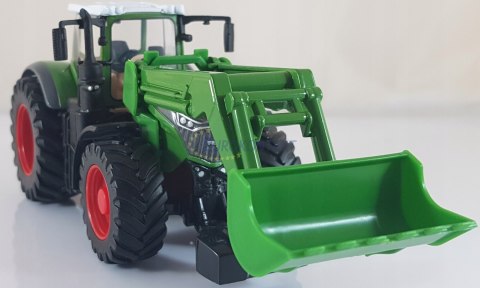 Traktor FENDT ładowacz z napędem BBURAGO metal Traktor FENDT ładowacz z napędem BBURAGO metal