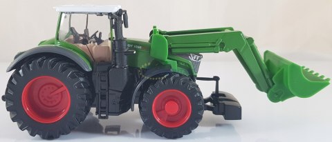 Traktor FENDT ładowacz z napędem BBURAGO metal Traktor FENDT ładowacz z napędem BBURAGO metal
