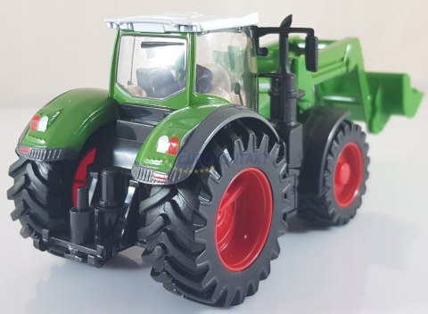 Traktor FENDT ładowacz z napędem BBURAGO metal Traktor FENDT ładowacz z napędem BBURAGO metal