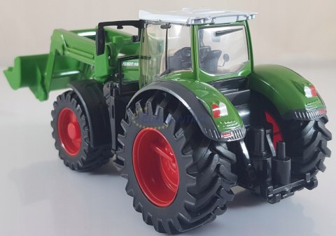 Traktor FENDT ładowacz z napędem BBURAGO metal Traktor FENDT ładowacz z napędem BBURAGO metal