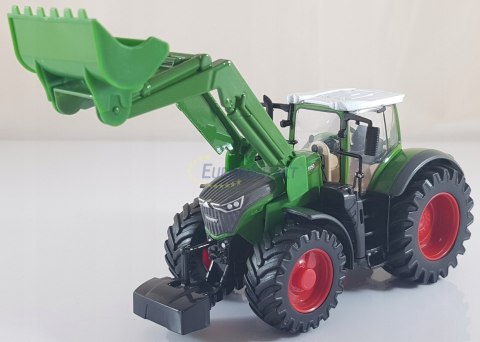 Traktor FENDT ładowacz z napędem BBURAGO metal Traktor FENDT ładowacz z napędem BBURAGO metal