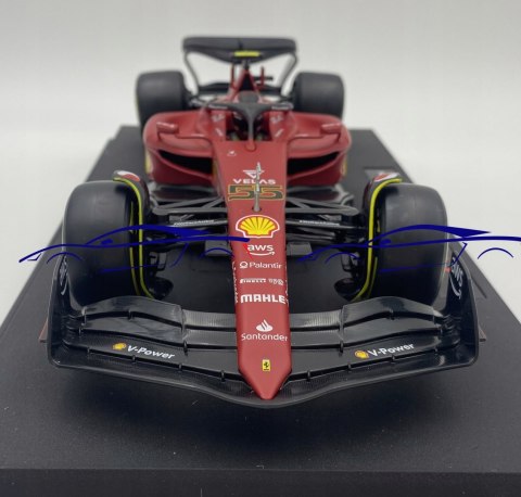 Bolid F1 Ferrari F1-75 #55 Sainz 2022 BBurago 1:18 Bolid F1 Ferrari F1-75 #55 Sainz 2022 BBurago 1:18