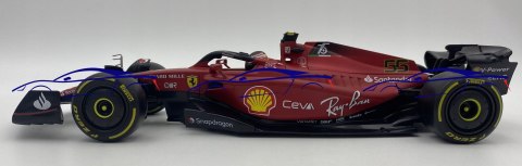 Bolid F1 Ferrari F1-75 #55 Sainz 2022 BBurago 1:18 Bolid F1 Ferrari F1-75 #55 Sainz 2022 BBurago 1:18