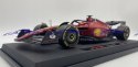 Bolid F1 Ferrari F1-75 Leclerc 2022 BBurago 1:18