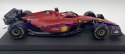 Bolid F1 Ferrari F1-75 Leclerc 2022 BBurago 1:18