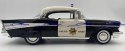 CHEVROLET BEL AIR 1957 CHP Police 1:18 LDC 92109