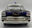 CHEVROLET BEL AIR 1957 CHP Police 1:18 LDC 92109