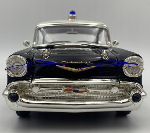 CHEVROLET BEL AIR 1957 CHP Police 1:18 LDC 92109 CHEVROLET BEL AIR 1957 CHP Police 1:18 LDC 92109