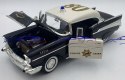 CHEVROLET BEL AIR 1957 CHP Police 1:18 LDC 92109