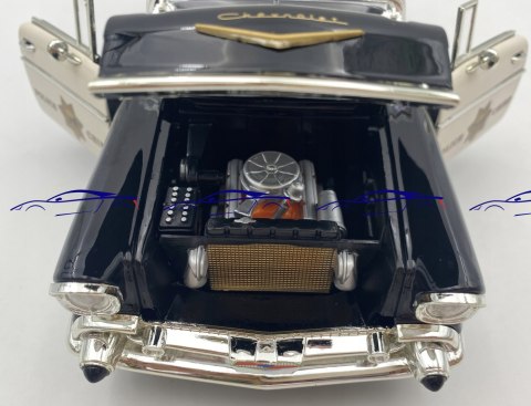 CHEVROLET BEL AIR 1957 CHP Police 1:18 LDC 92109 CHEVROLET BEL AIR 1957 CHP Police 1:18 LDC 92109