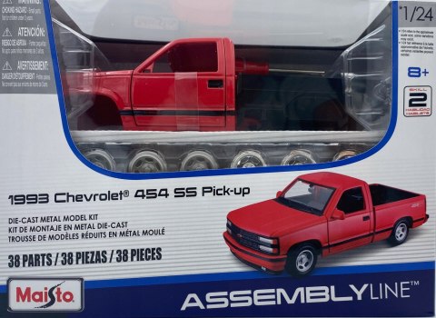 Chevrolet 454 SS Pick-up 1:24 do składania Maisto