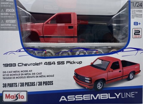 Chevrolet 454 SS Pick-up 1:24 do składania Maisto Chevrolet 454 SS Pick-up 1:24 do składania Maisto