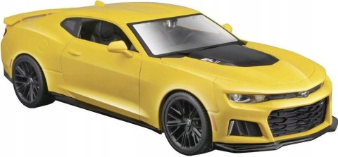 Chevrolet Camaro ZL1 2017 yellow 1:24 Maisto 31512