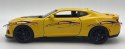 Chevrolet Camaro ZL1 2017 yellow 1:24 Maisto 31512