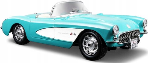 Chevrolet Corvette 1957 1:24 Maisto 31275 blue Chevrolet Corvette 1957 1:24 Maisto 31275 blue