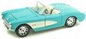 Chevrolet Corvette 1957 1:24 Maisto 31275 blue