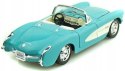 Chevrolet Corvette 1957 1:24 Maisto 31275 blue