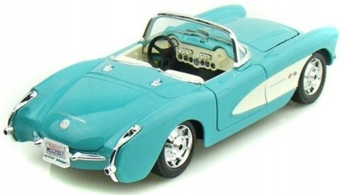 Chevrolet Corvette 1957 1:24 Maisto 31275 blue Chevrolet Corvette 1957 1:24 Maisto 31275 blue