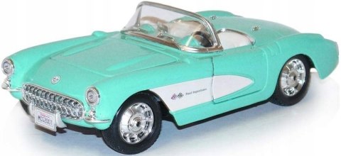 Chevrolet Corvette 1957 1:24 Maisto 31275 blue Chevrolet Corvette 1957 1:24 Maisto 31275 blue