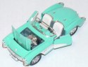 Chevrolet Corvette 1957 1:24 Maisto 31275 blue