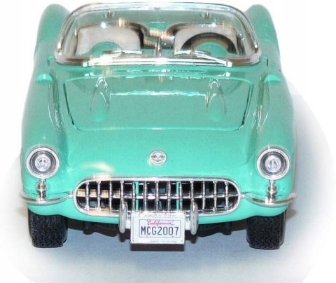 Chevrolet Corvette 1957 1:24 Maisto 31275 blue Chevrolet Corvette 1957 1:24 Maisto 31275 blue