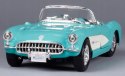 Chevrolet Corvette 1957 1:24 Maisto 31275 blue