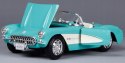 Chevrolet Corvette 1957 1:24 Maisto 31275 blue