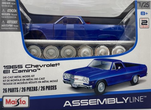 Chevrolet El Camino 1965 1:25 do składania Maisto