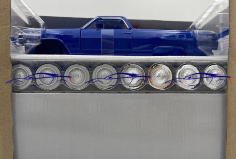 Chevrolet El Camino 1965 1:25 do składania Maisto Chevrolet El Camino 1965 1:25 do składania Maisto