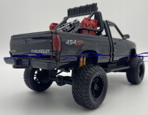 Chevy 454 SS OFF ROAD Series 1:24 Motormax 79134 Chevy 454 SS OFF ROAD Series 1:24 Motormax 79134
