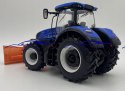 Ciągnik New Holland T7 z pługiem 1:32 BBURAGO