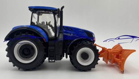 Ciągnik New Holland T7 z pługiem 1:32 BBURAGO Ciągnik New Holland T7 z pługiem 1:32 BBURAGO