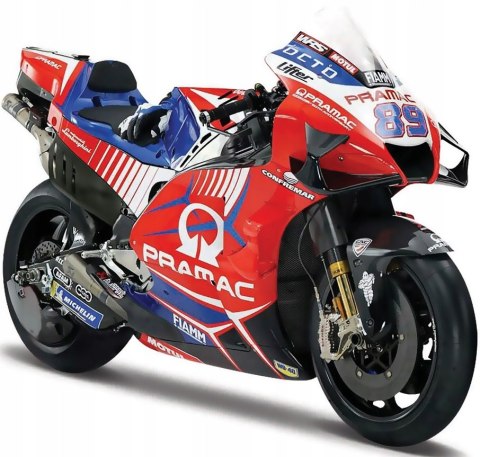 DUCATI Pramac MotoGP #89 Jorge Martin 1:18 Maisto